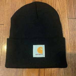 NWOT Carhartt Black toque